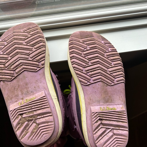 LL Bean big kids size 3 winter ❄️ insulated duck boots - Picture 4 of 4